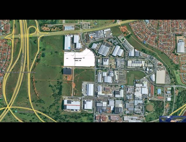 26,999M² WAREHOUSE TO LET IN AEROTON
